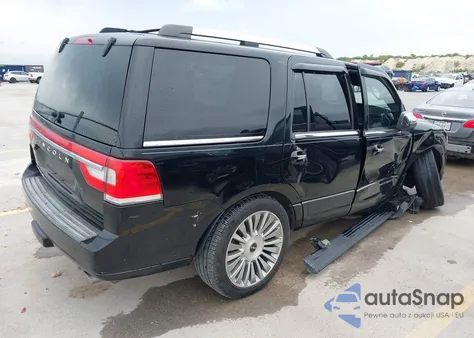 2017 Lincoln Navigator Select from USA, damaged, VIN 5LMJJ2HTXHEL10093